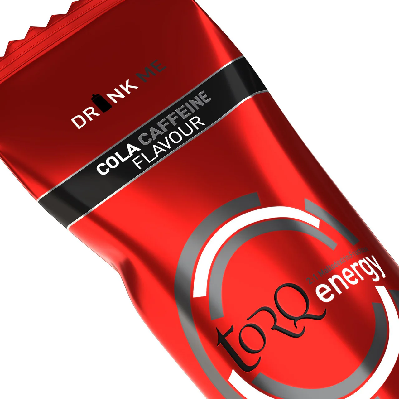 Torq Caffeine Energy Drink 5x Single Sachets - Cola Flavour - Image 4