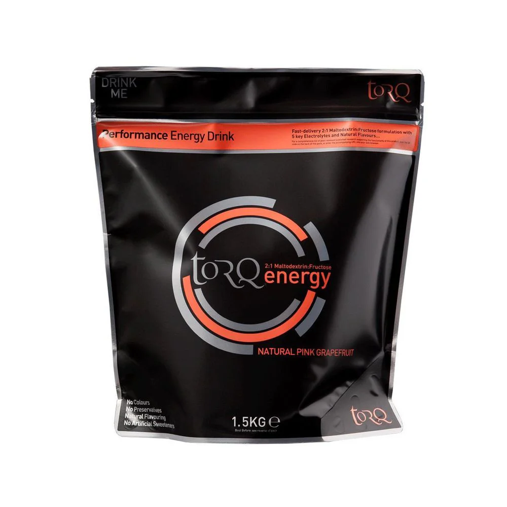 TORQ Energy Drink Powder 1.5kg All Flavours - Image 4