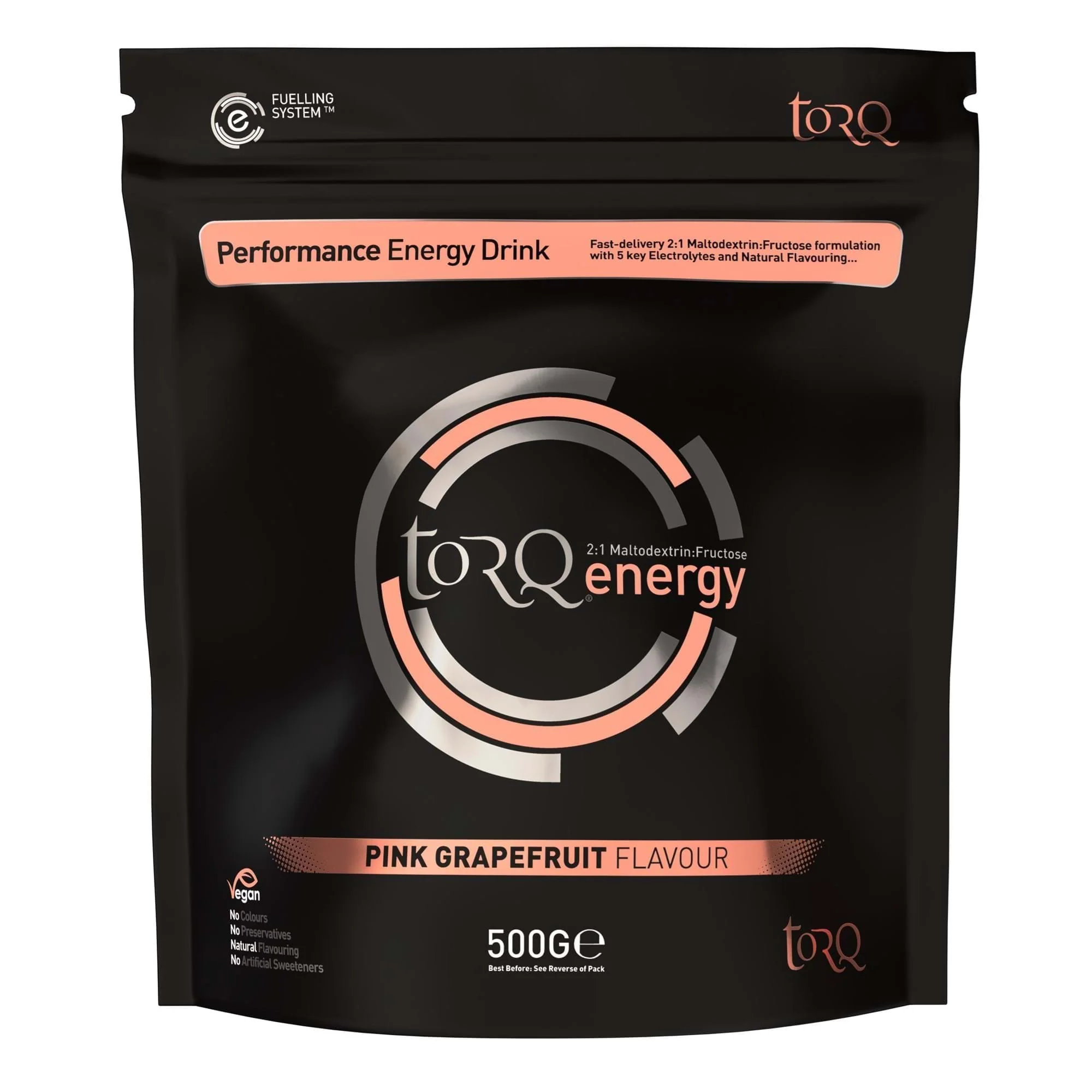 TORQ Energy Drink Powder 500g All Flavours - Image 10