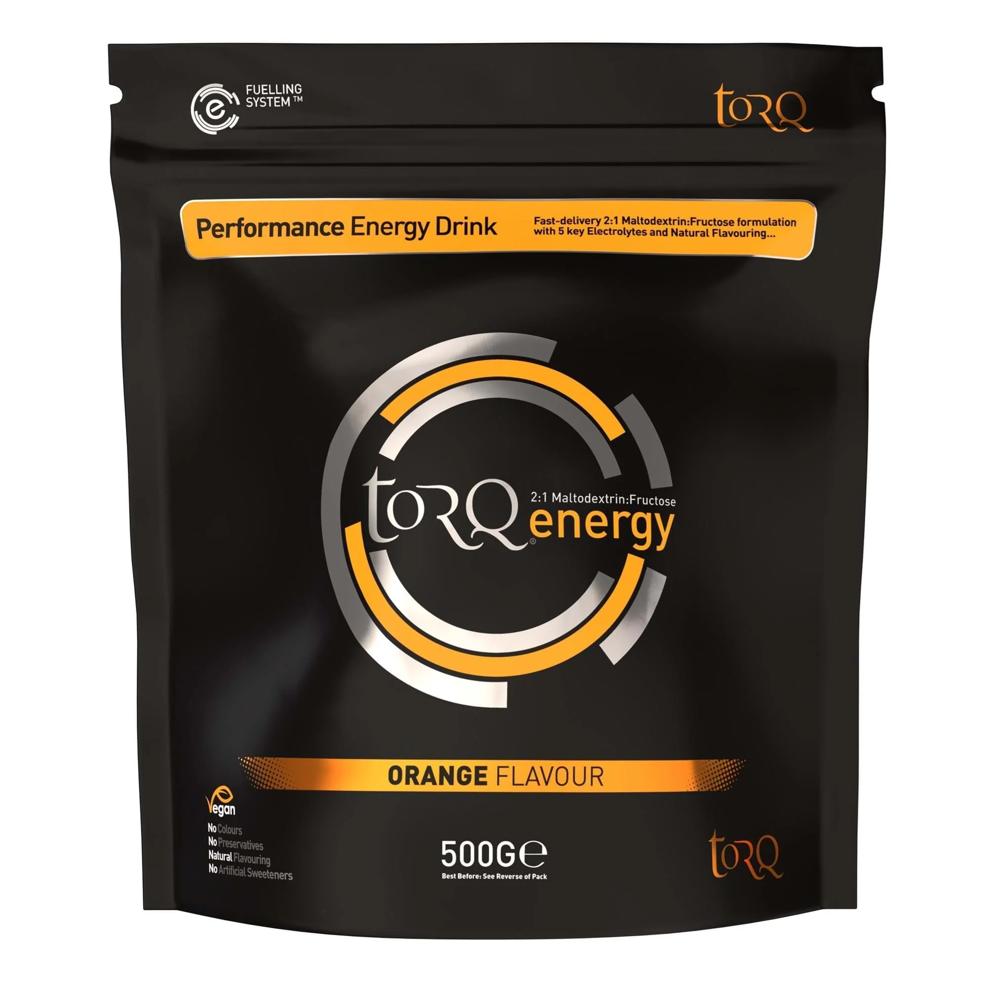TORQ Energy Drink Powder 500g All Flavours - Image 9