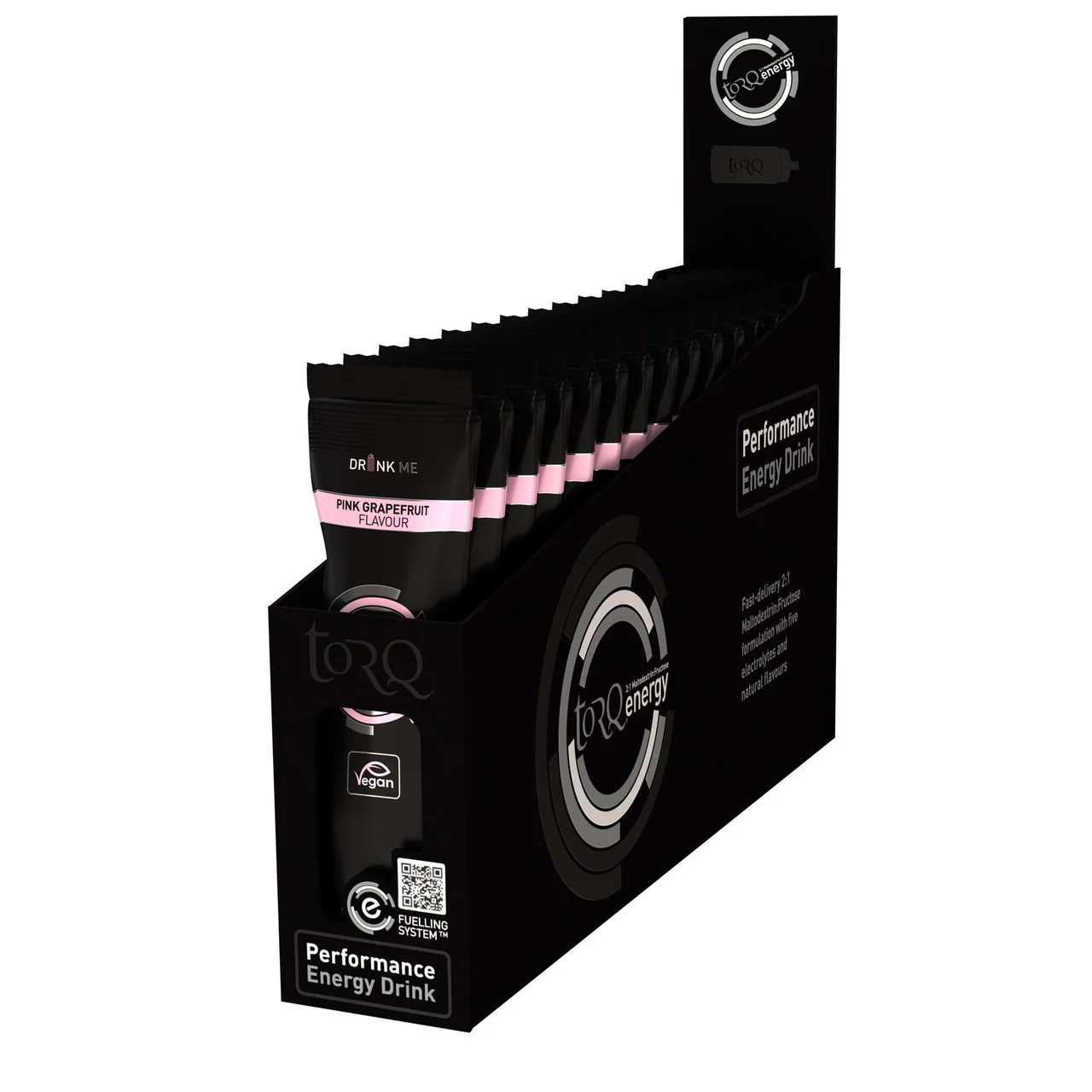 Torq Energy Drink Powder Single Serve Sachets 15 x 33g All Flavours - Image 5