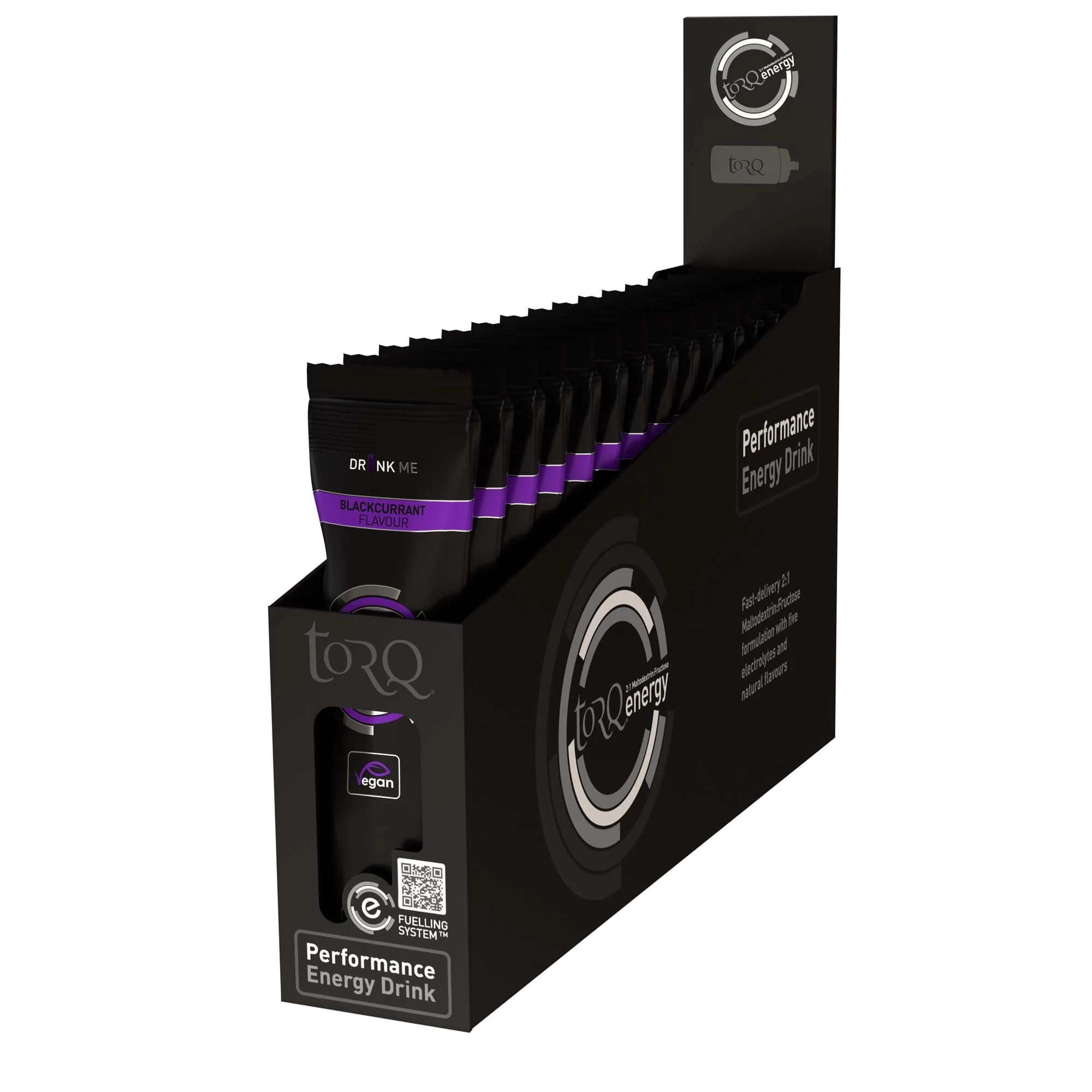 Torq Energy Drink Powder Single Serve Sachets 15 x 33g All Flavours - Image 6