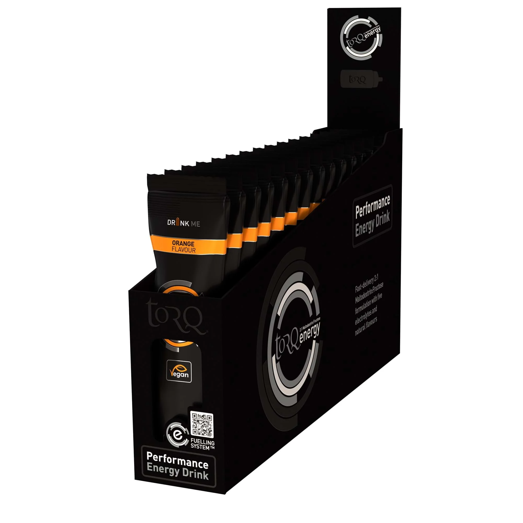 Torq Energy Drink Powder Single Serve Sachets 15 x 33g All Flavours - Image 8