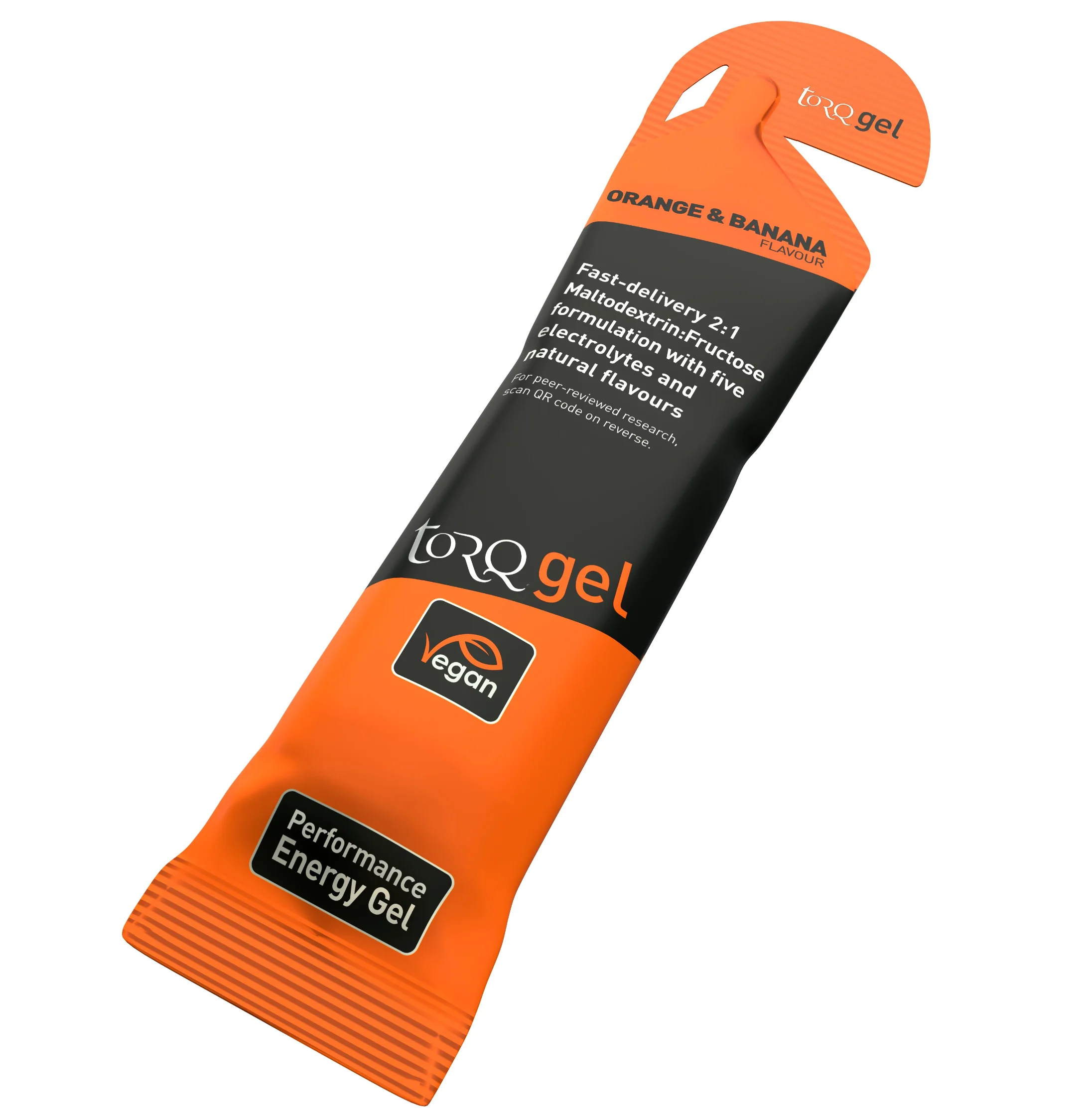TORQ Sports Energy Gel Box of 15 x 45g Sachets - Image 13