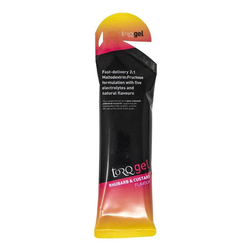 TORQ Sports Energy Gel Box of 15 x 45g Sachets - Image 4