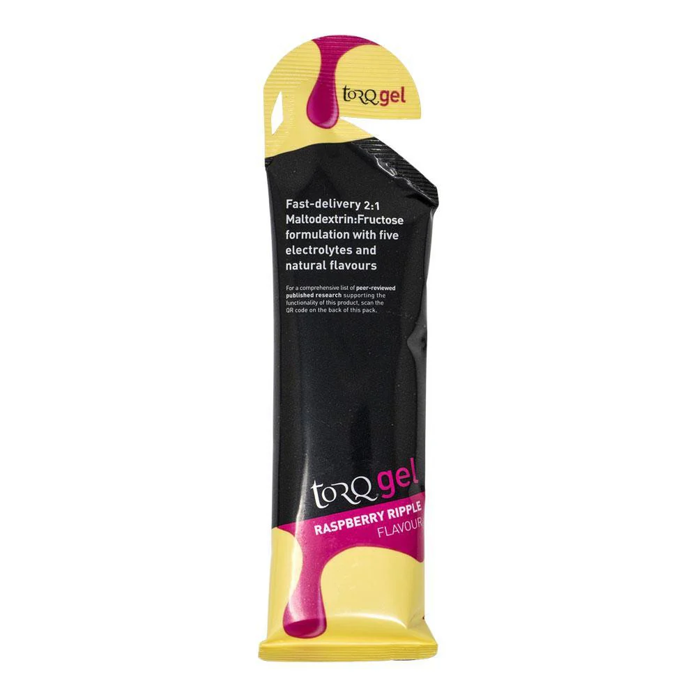 TORQ Sports Energy Gel Box of 15 x 45g Sachets - Image 5