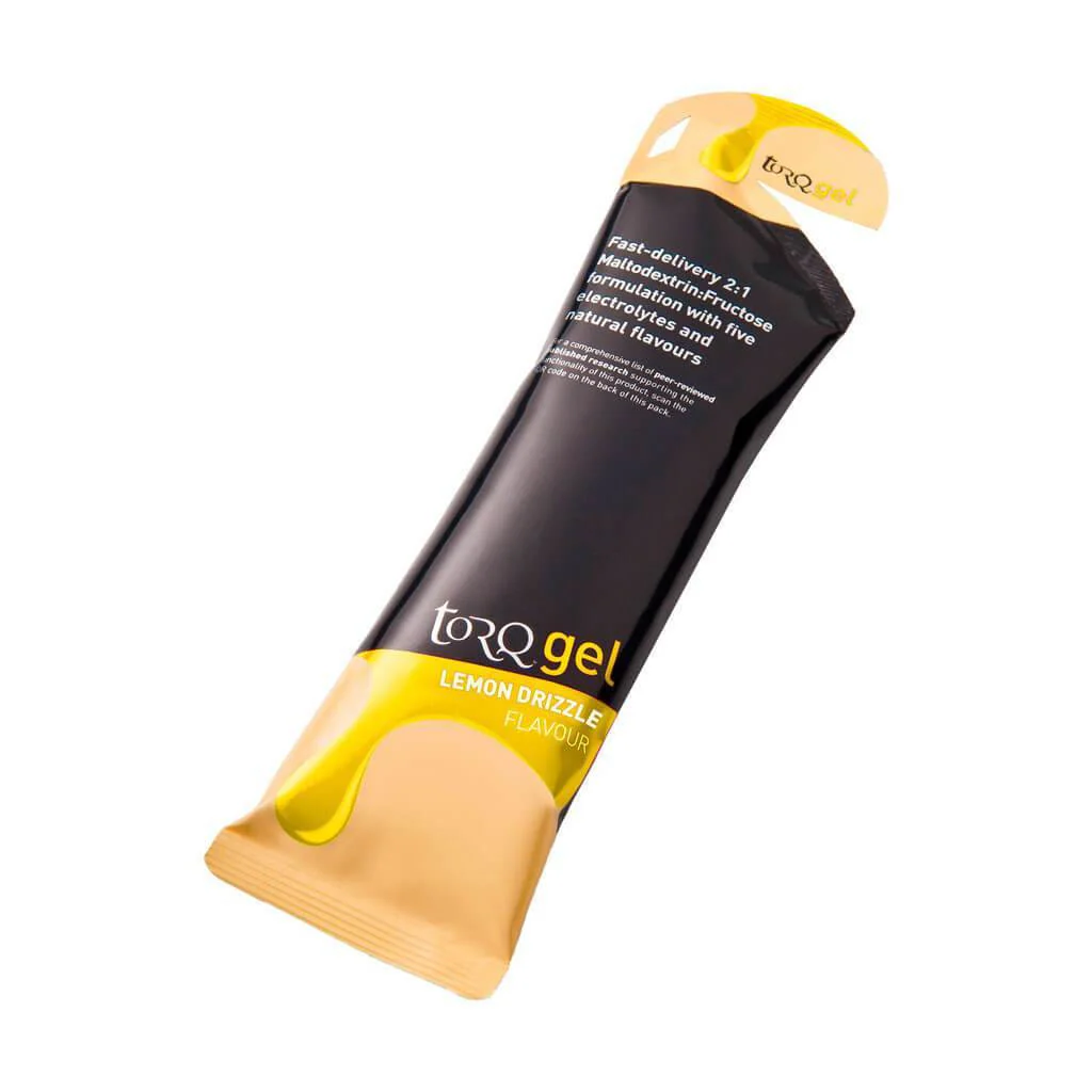 TORQ Sports Energy Gel Box of 15 x 45g Sachets - Image 6