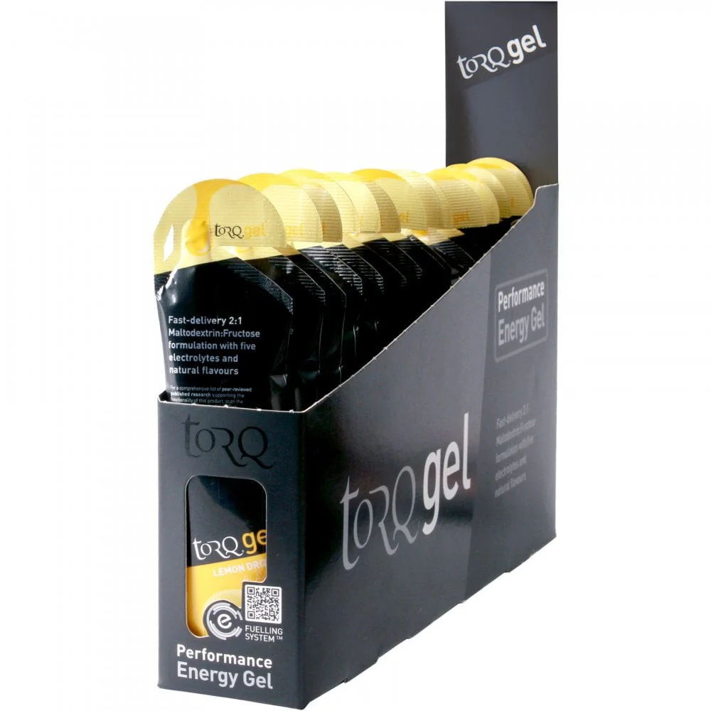 TORQ Sports Energy Gel Box of 15 x 45g Sachets - Image 7
