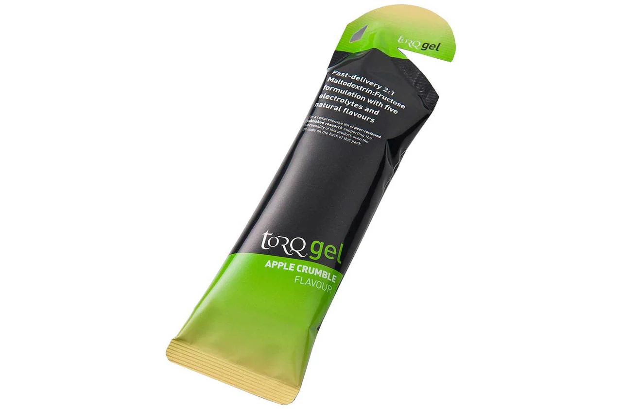 TORQ Energy Gel 5 x 45g All Flavours - Image 4