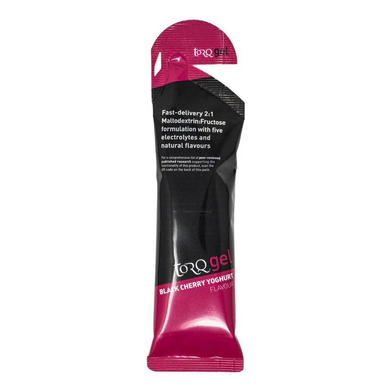 TORQ Energy Gel 5 x 45g All Flavours - Image 9