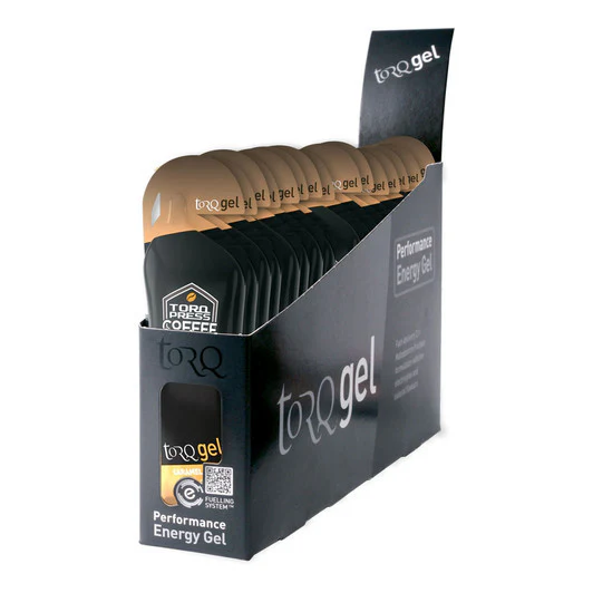 TORQ Energy Gel With Guarana Caffeinated 15 x 45g All Flavours - Image 4