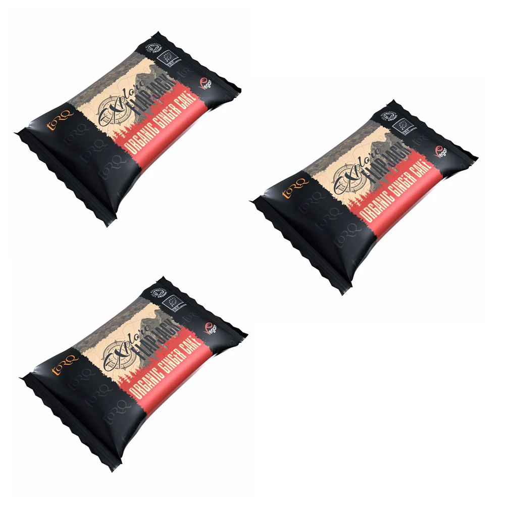 TORQ Explore Flapjack 3 x 65g Bars NEW FLAVOURS ADDED - Image 4