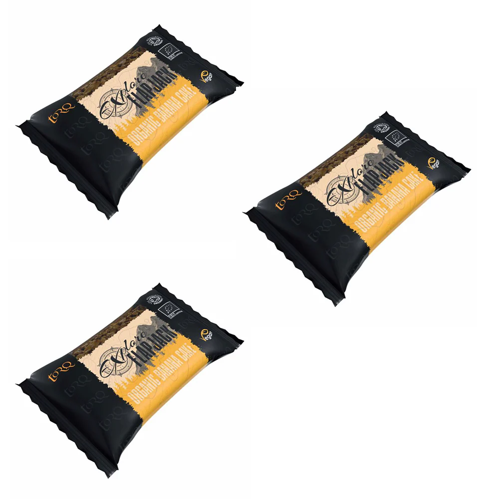 TORQ Explore Flapjack 3 x 65g Bars NEW FLAVOURS ADDED - Image 5