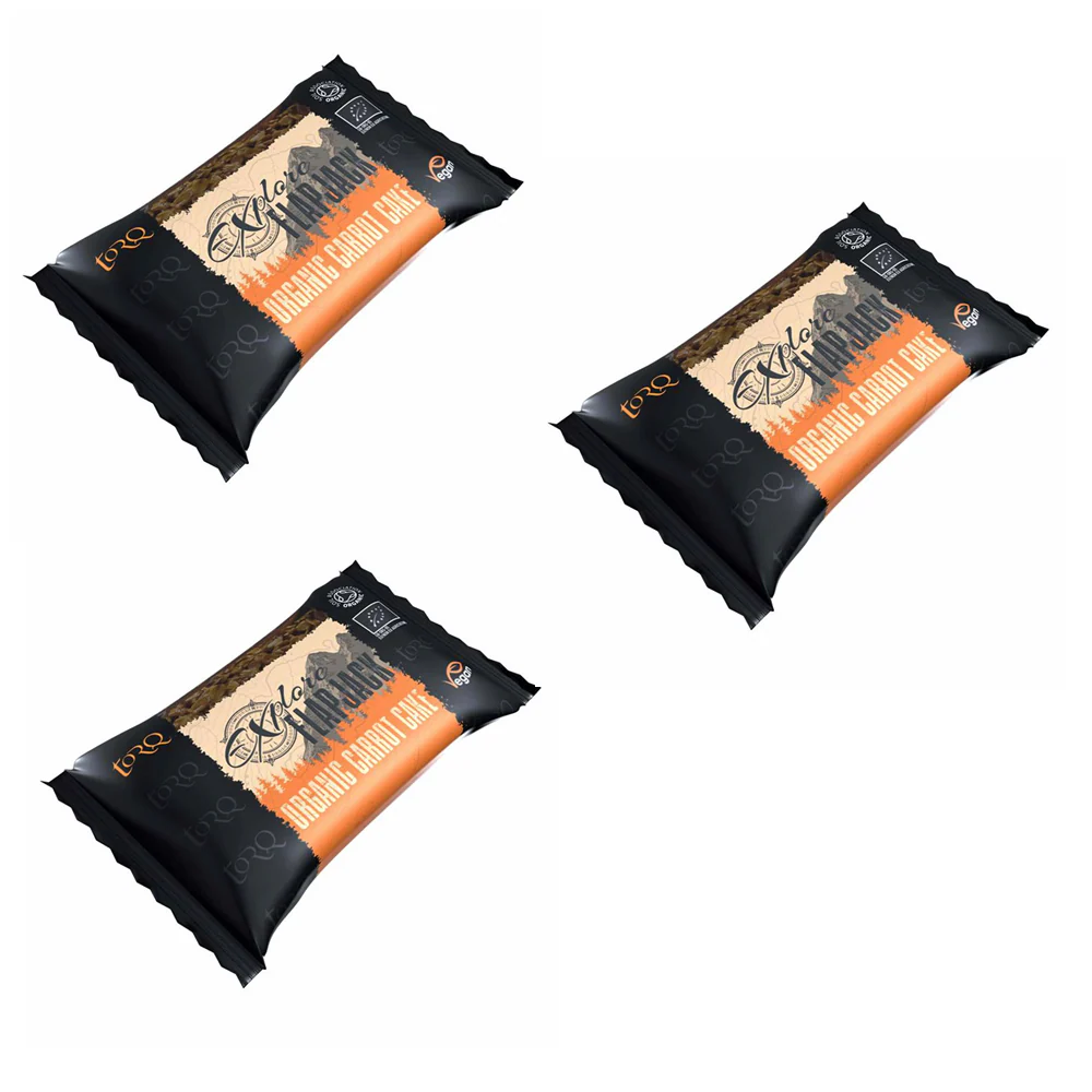 TORQ Explore Flapjack 3 x 65g Bars NEW FLAVOURS ADDED - Image 6