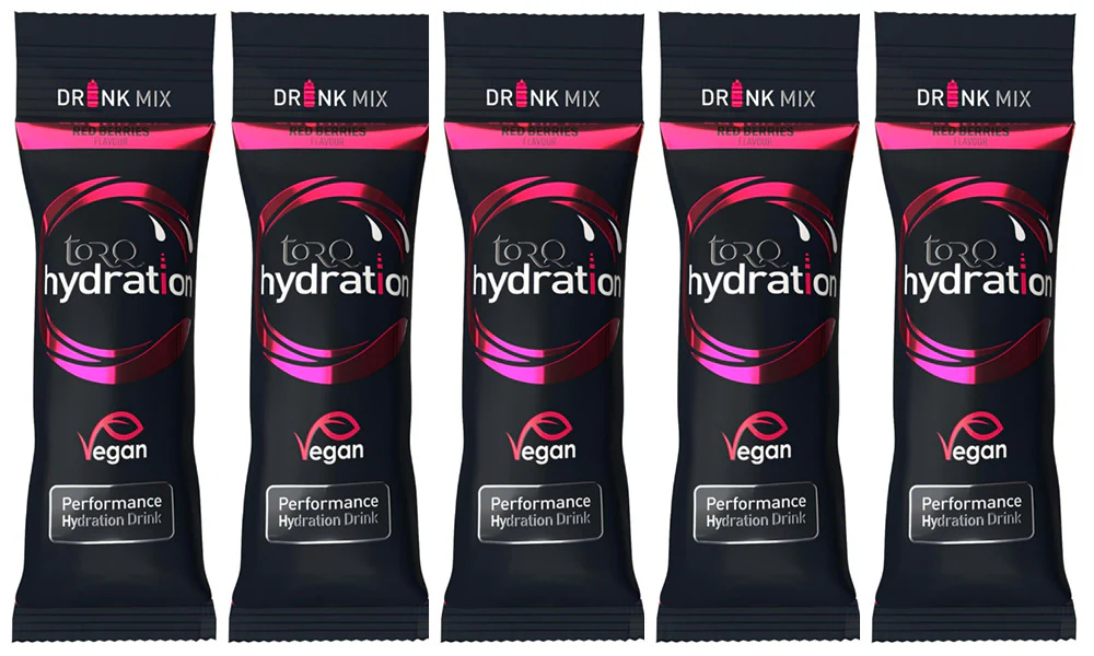 TORQ Hydration Drink 5 x 45g All Flavours - Image 10