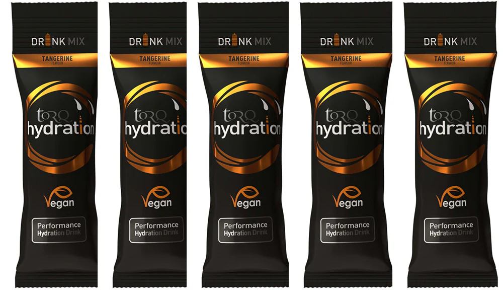 TORQ Hydration Drink 5 x 45g All Flavours - Image 11