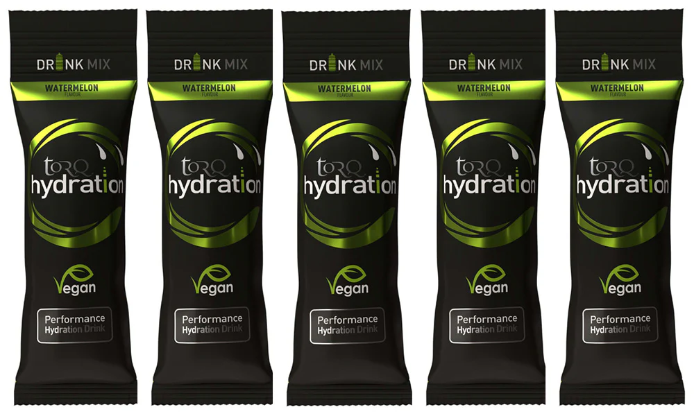 TORQ Hydration Drink 5 x 45g All Flavours - Image 12
