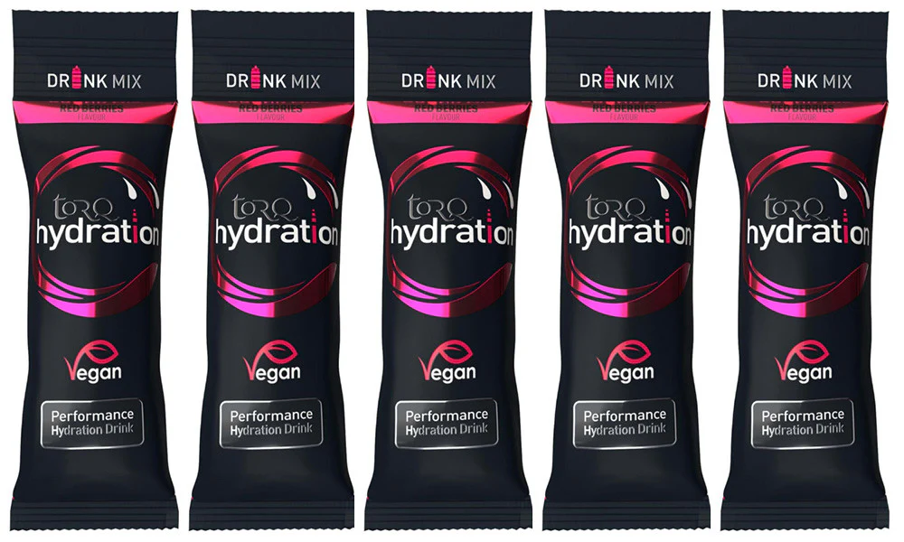 TORQ Hydration Drink 5 x 45g All Flavours - Image 3