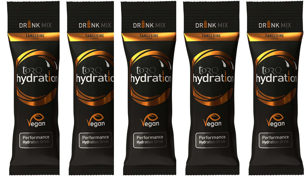 TORQ Hydration Drink 5 x 45g All Flavours - Image 5