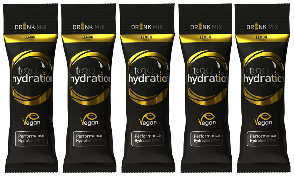 TORQ Hydration Drink 5 x 45g All Flavours - Image 9