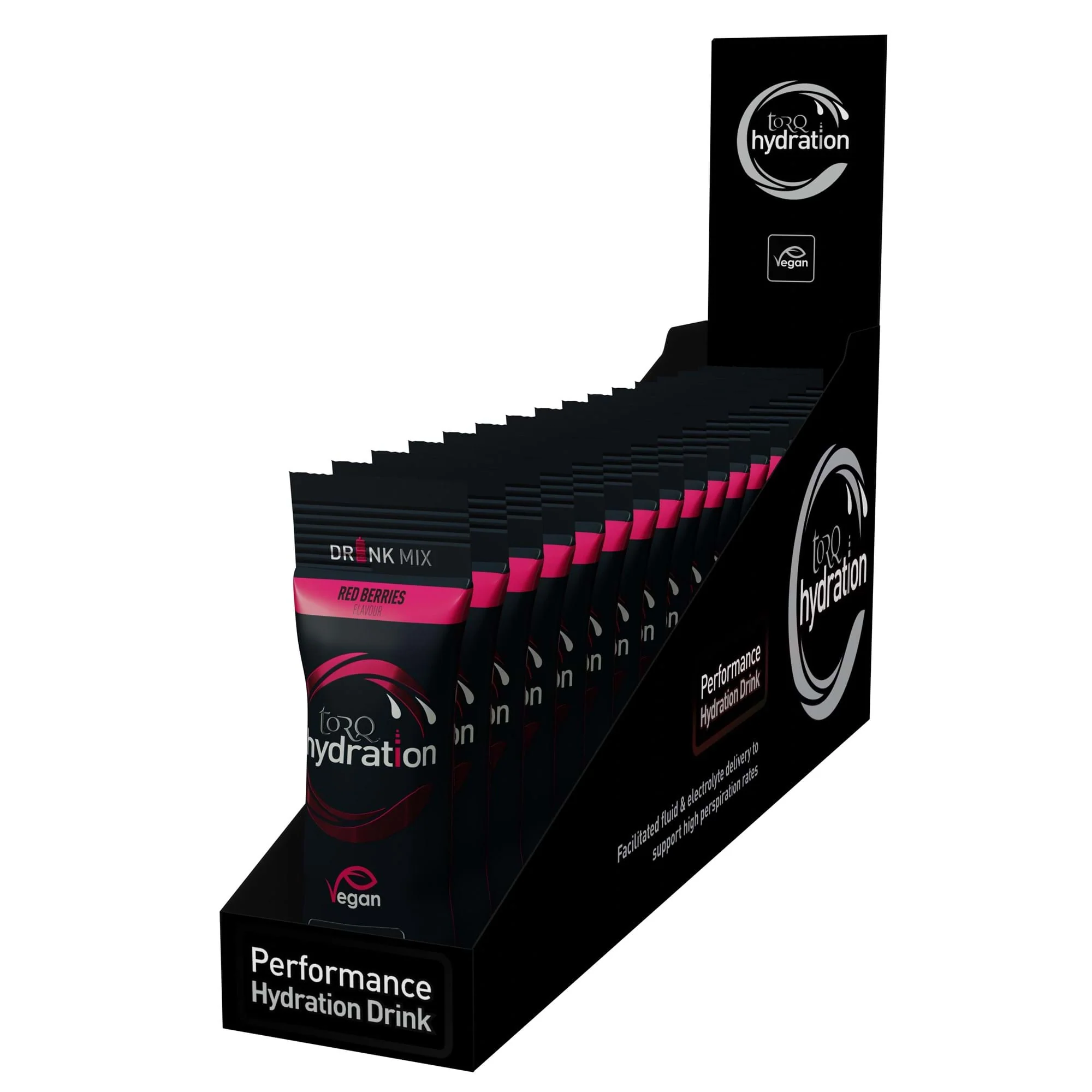 TORQ Hydration Drink Box Of 15 x 45g All Flavours - Image 11