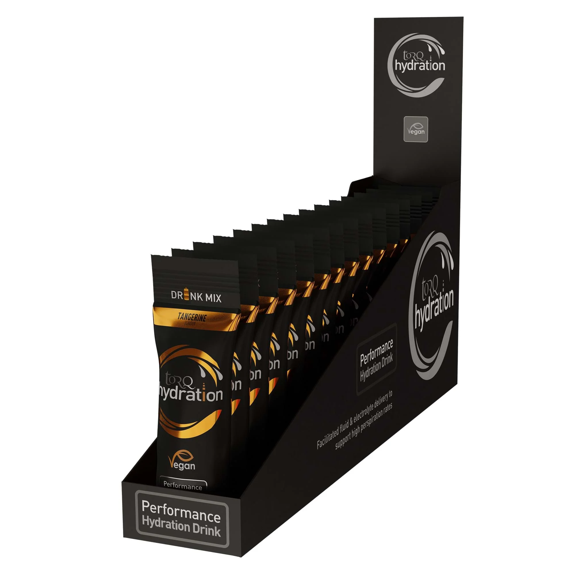 TORQ Hydration Drink Box Of 15 x 45g All Flavours - Image 12