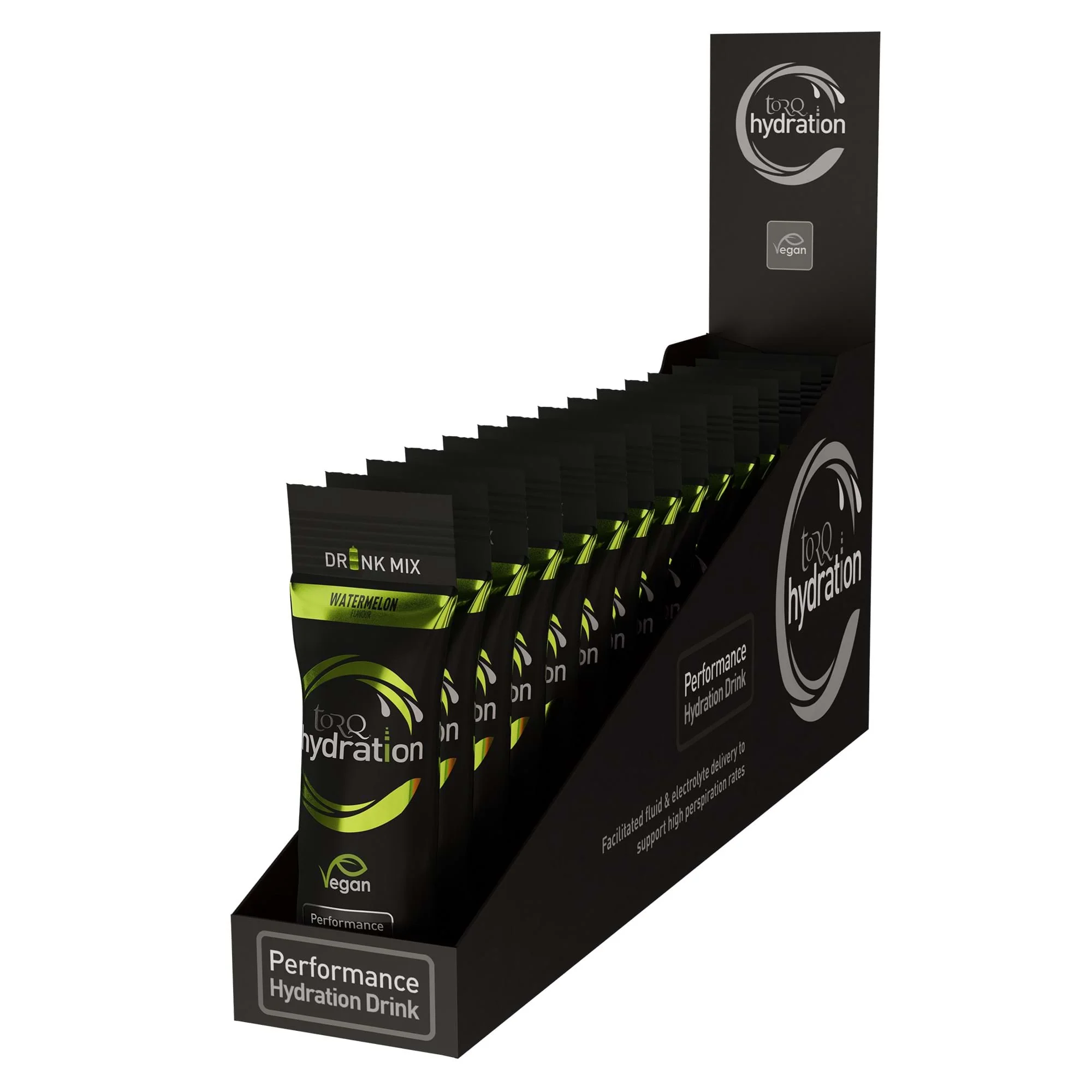 TORQ Hydration Drink Box Of 15 x 45g All Flavours - Image 13
