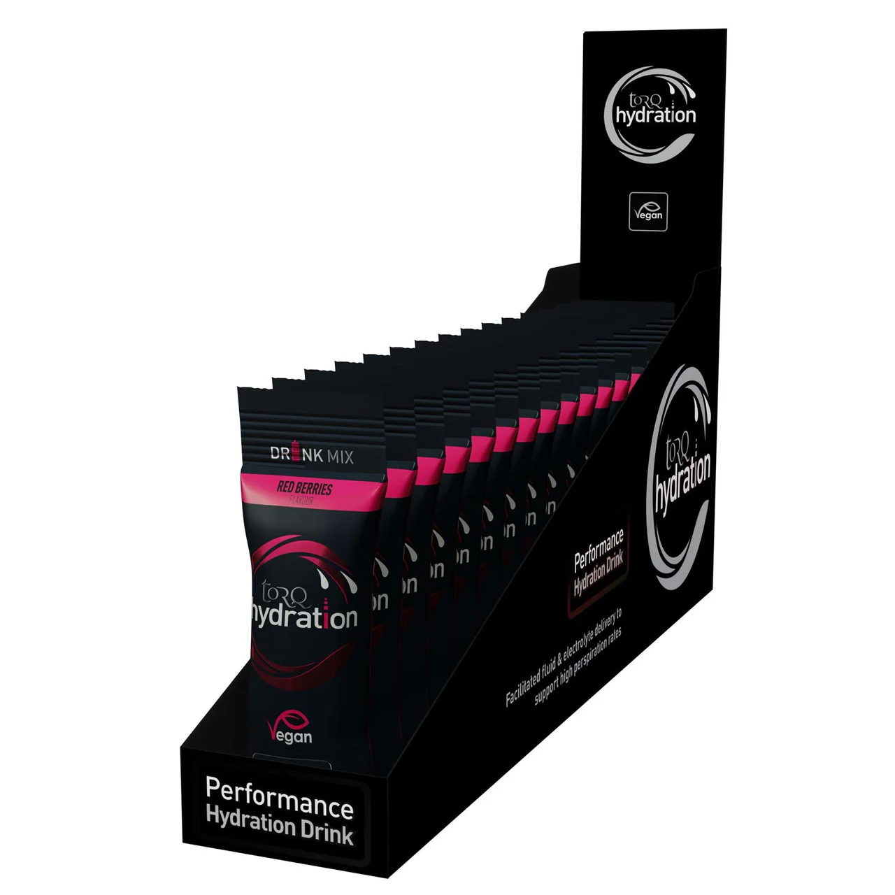 TORQ Hydration Drink Box Of 15 x 45g All Flavours - Image 2