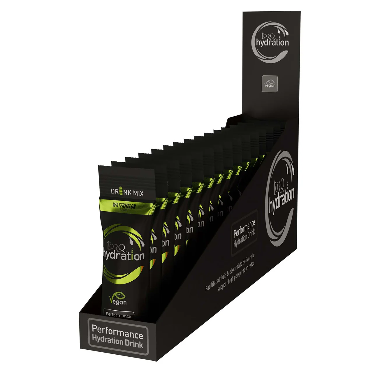 TORQ Hydration Drink Box Of 15 x 45g All Flavours - Image 3