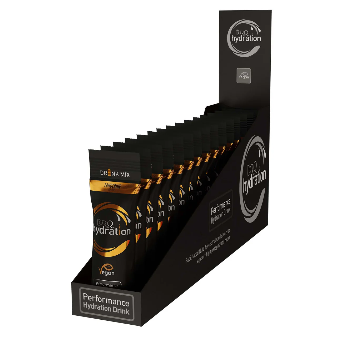 TORQ Hydration Drink Box Of 15 x 45g All Flavours - Image 4