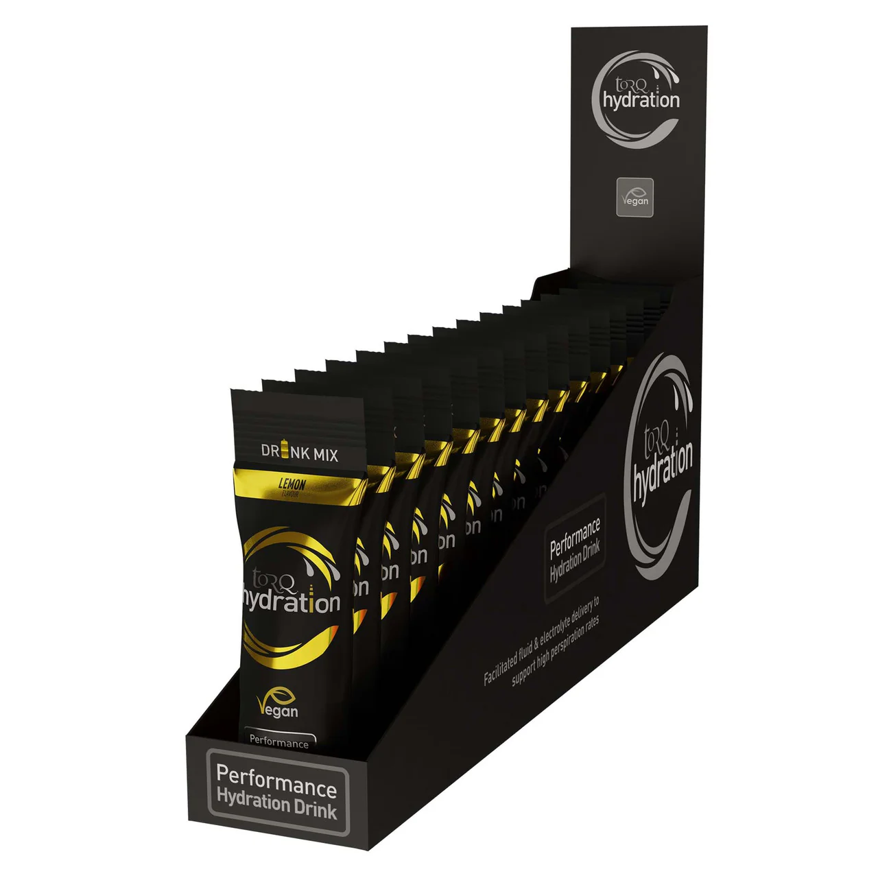TORQ Hydration Drink Box Of 15 x 45g All Flavours - Image 5