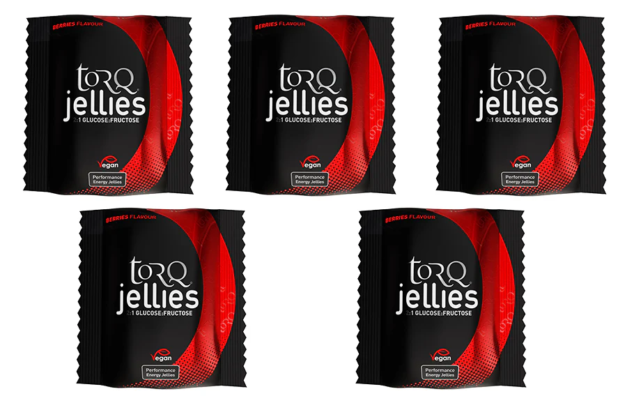 Torq Nutrition Energy Jellies 5x Packs - Image 4
