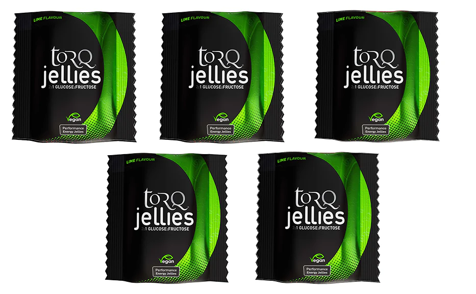 Torq Nutrition Energy Jellies 5x Packs - Image 5