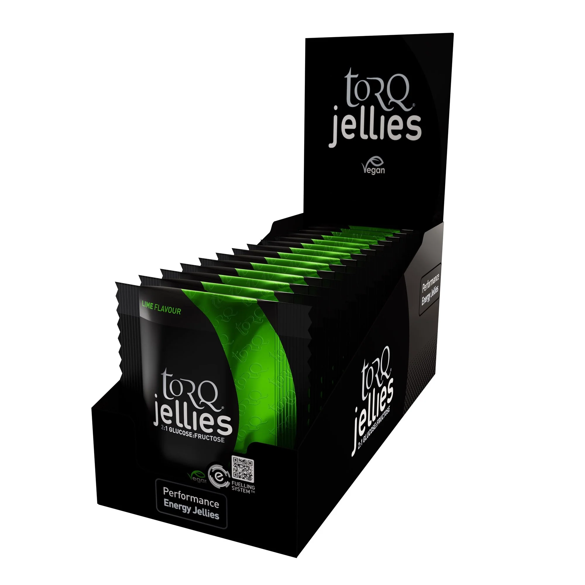 TORQ Nutrition Energy Jellies Available In 3 Natural Flavours Box of 15 Packs - Image 6