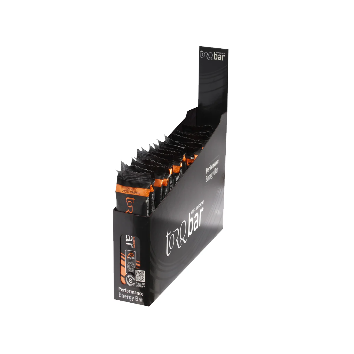 TORQ Organic Energy Bar Box Of 15 All Flavours Available - Image 11