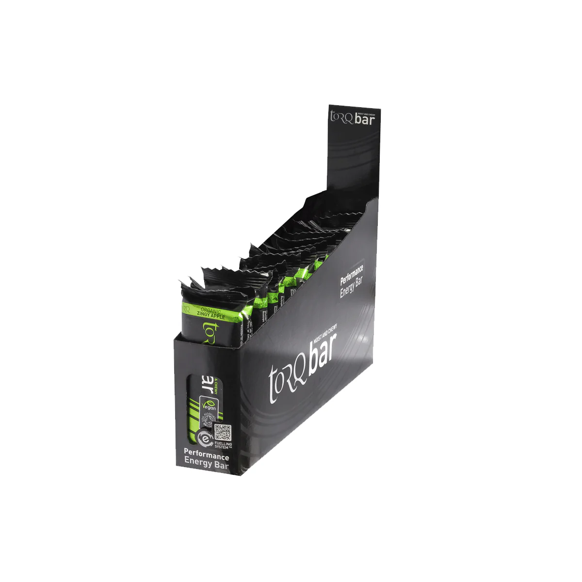 TORQ Organic Energy Bar Box Of 15 All Flavours Available - Image 12