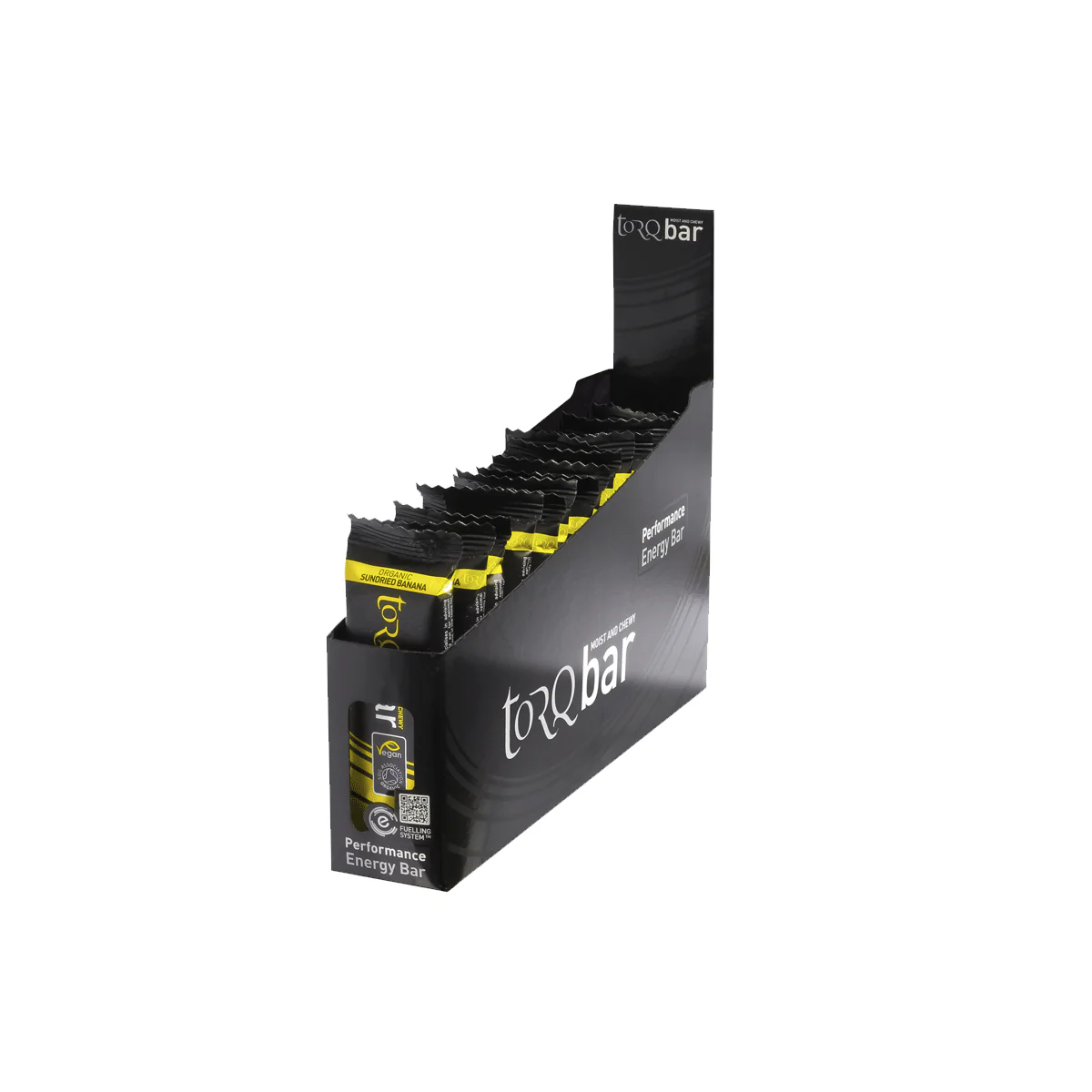 TORQ Organic Energy Bar Box Of 15 All Flavours Available - Image 3