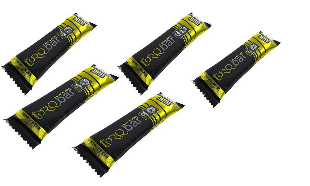 TORQ Organic Energy Bar x5 All Flavours Available - Image 6