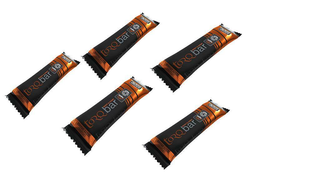 TORQ Organic Energy Bar x5 All Flavours Available - Image 7