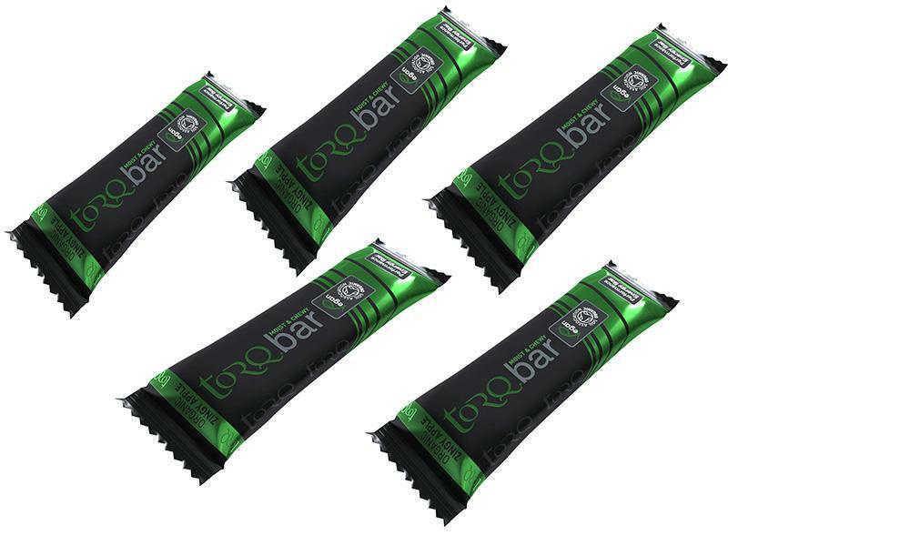 TORQ Organic Energy Bar x5 All Flavours Available - Image 8