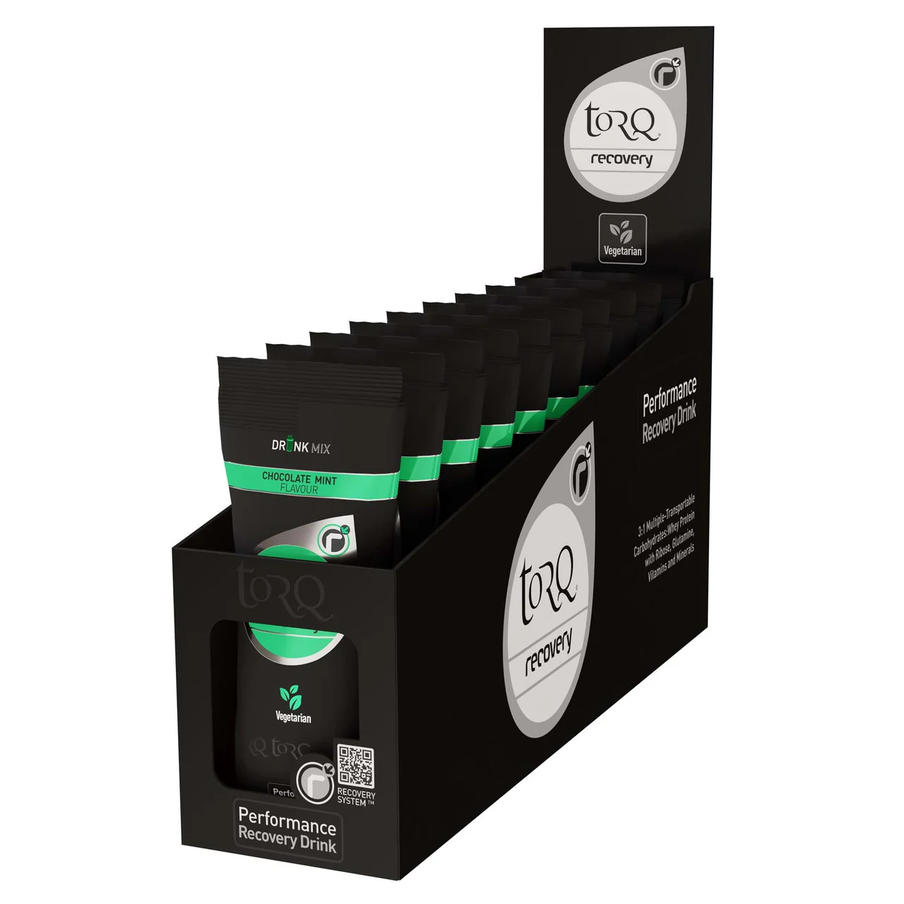 Torq Recovery Drink 50g Single Serve Sachets Pack of 10 - Image 4