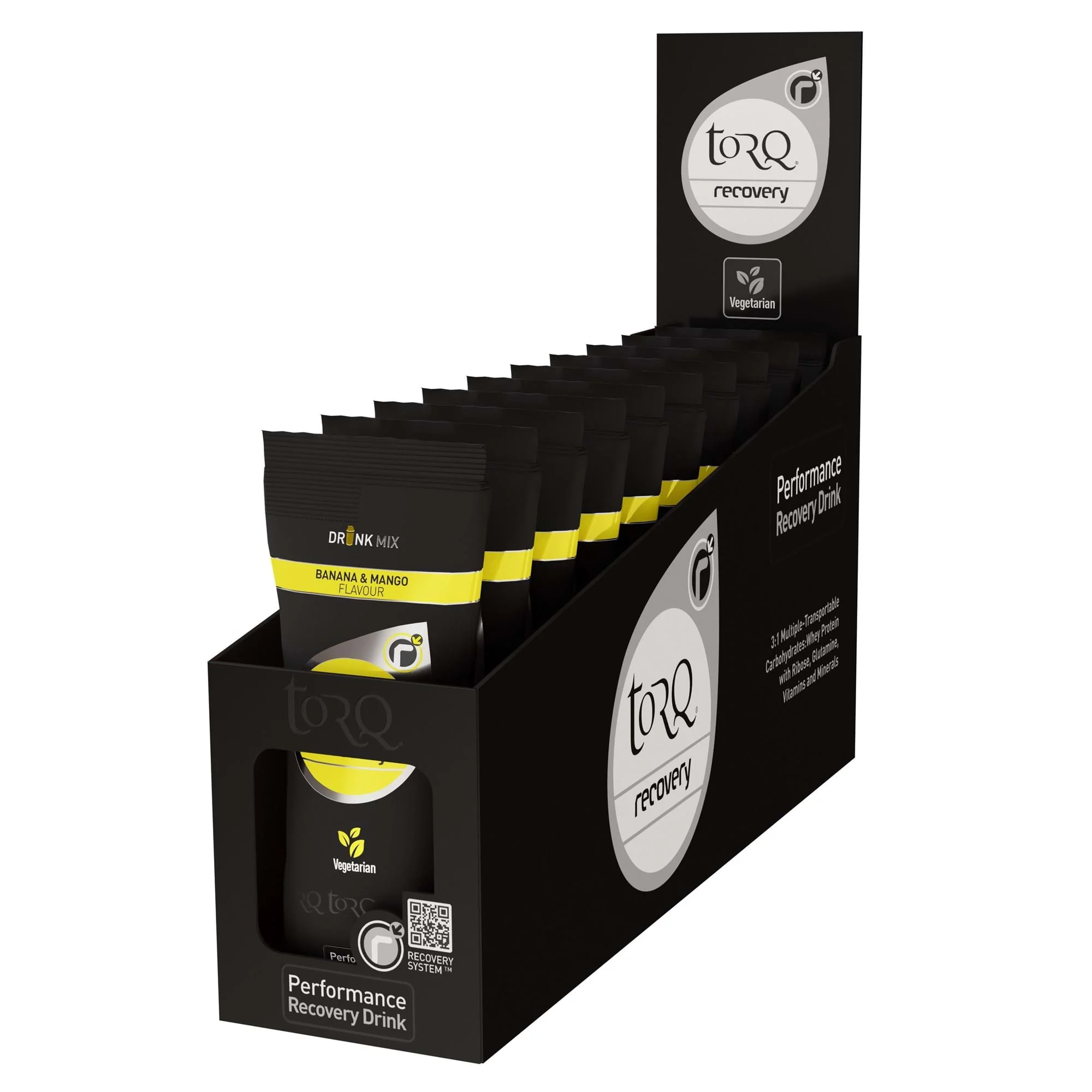 Torq Recovery Drink 50g Single Serve Sachets Pack of 10 - Image 6