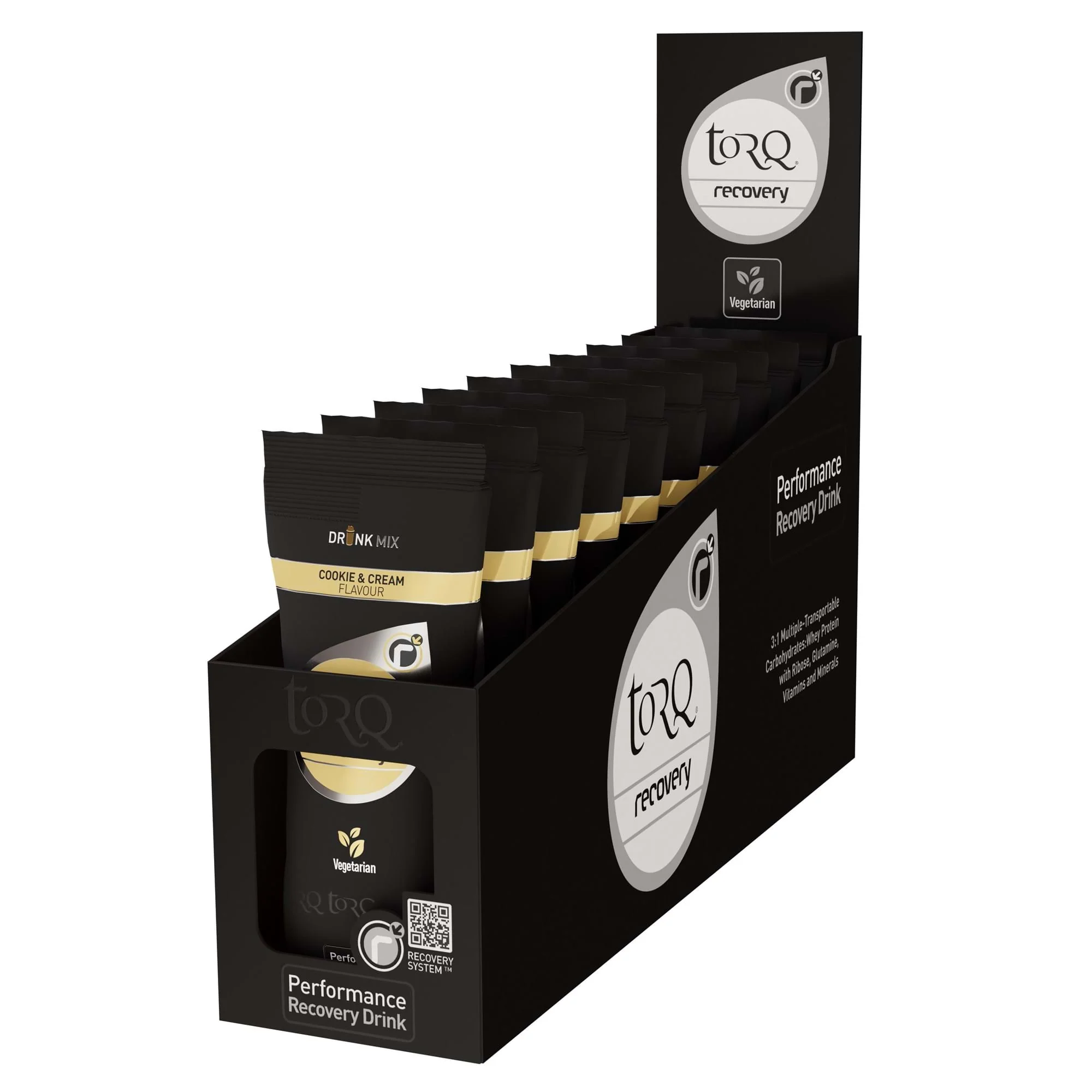 Torq Recovery Drink 50g Single Serve Sachets Pack of 10 - Image 8