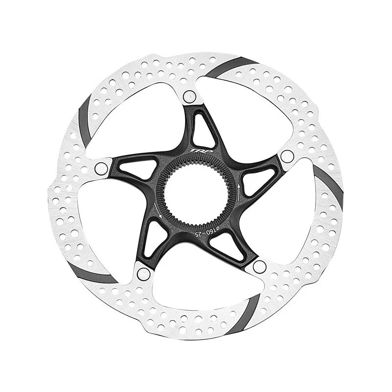 TRP TRP-25 Centrelock Slotted Stainless 2 Piece Disc Brake Rotor