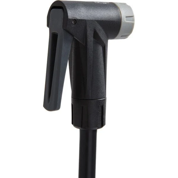 Truflo Easitrax 4 Bicycle Floor Pump For Presta and Schrader Up To 160 PSI |Black - Image 4