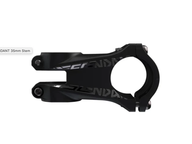 Truvativ Descendant 50mm 0Degree 35mm Bar Clamp MTB Stem In Black RRP £65 - Image 4
