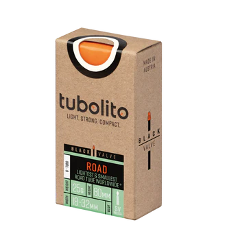 Tubolito S-Tubo 700C Road 700 x 18-32mm Presta Black Valve Inner Tube - Image 8