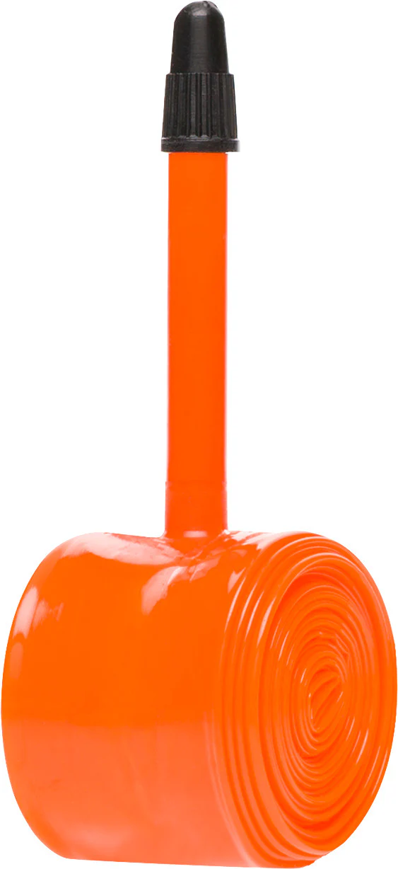 Tubolito S-Tubo 700C Road 700 x 18-32mm  Presta Valve Orange Inner Tube - Image 4