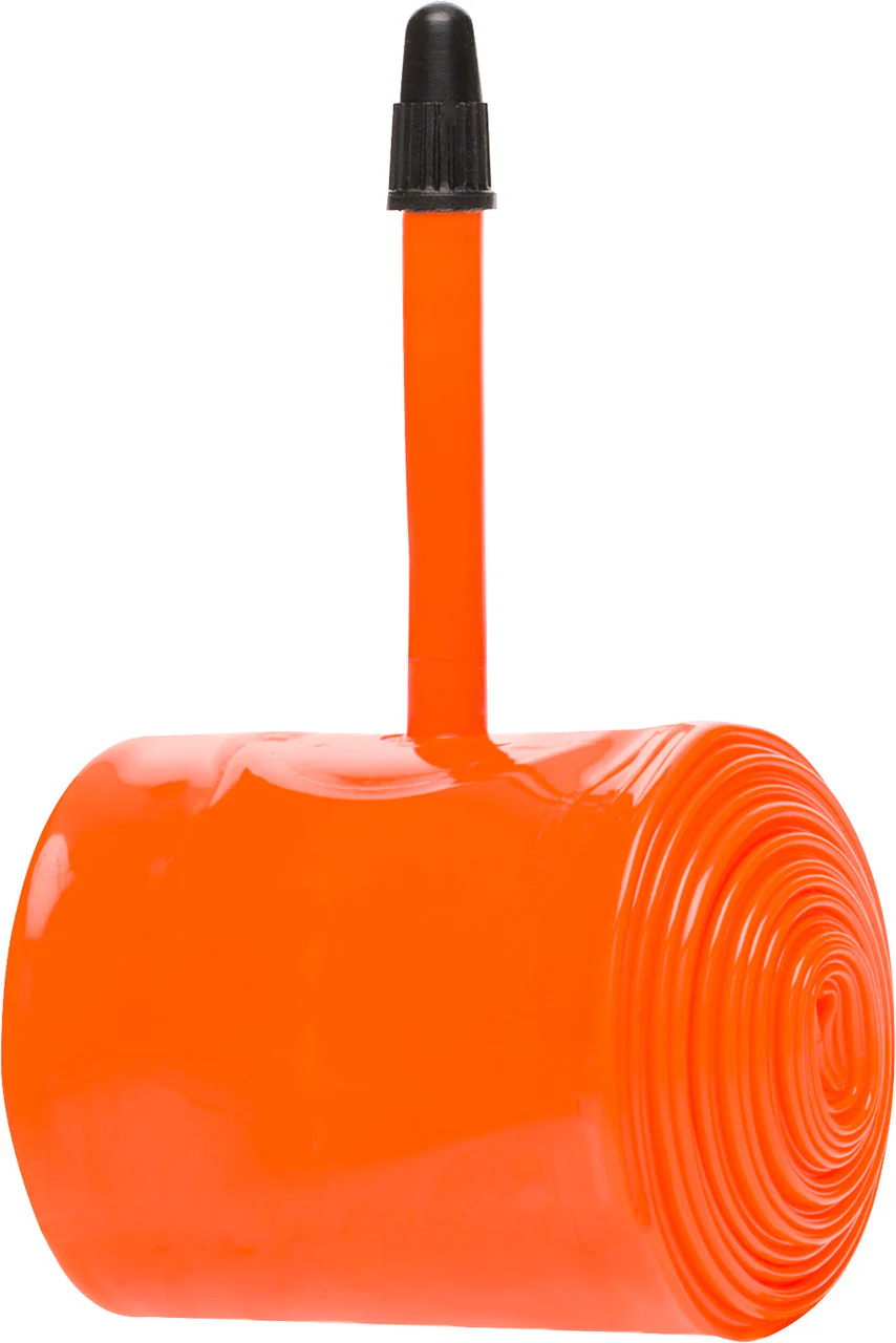 Tubolito Tubo 27.5 / 29 x 1.80 - 2.50" MTB 42mm Presta Valve in Orange Inner Tube - Image 2