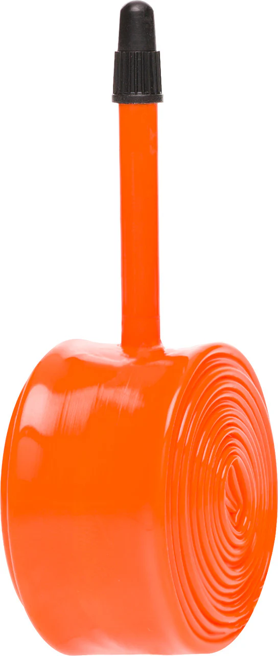 Tubolito Tubo 700C Road 700 x 18-32mm Presta Valve in Orange Inner Tube - Image 3